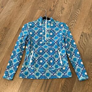 EUC Talbots 1/4 zip pullover P